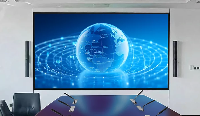 Interactive Conference LED View